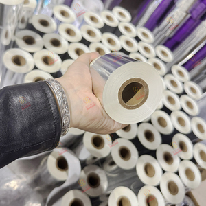 Trắng đen hàng tồn kho vật liệu ra khỏi kho in 110mm x 300m 110x74 cao cấp sáp ruy băng - Product Image 3