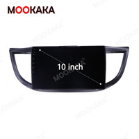 Untuk Honda CRV 2011 2012 2013 2014 2015 IPS Layar Android 10 4 + 64GBGB ROM Mobil DVD Player GPS Navigasi Headunit Autoradio WIFI