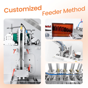 Máquina de Envasado y Cartonado Vertical para Bolsitas de Té y Café, Maquinaria de Cartonado para Bolsas Pequeñas - Product Image 3