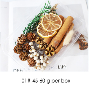 Difusor de caña de aromaterapia de canela hecho a mano con flores secas adornos de madera sin fuego DIY decoración regalos suministros para manualidades - Product Image 4