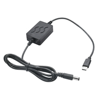 Cable Adaptador de Voltaje USB-C 5V a DC 12V, Módulo de Alimentación, Banco de Energía para Router WiFi, Convertidor ONU ONT, Cargador Portátil