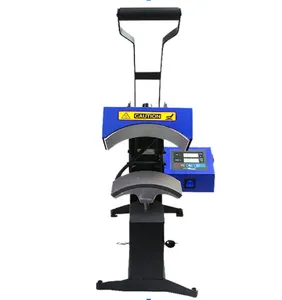 mutli function heat press machine for baseball-cap press machine for hat press machine