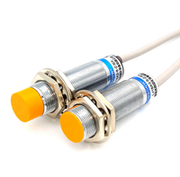 Détecteur de proximité inductif LJ18A3-8-Z / BX DC trois fils NPN normalement ouvert 24VM18 LJ18A3-8-Z