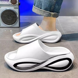 Sandalias de Verano para Hombre, Estilo Nuevo, de Espuma EVA, con Logotipo Personalizado, Diseño de Punta Redonda, Cómodas - Product Image 4