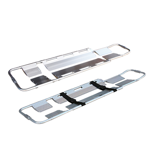 MN-SS004-1 Meilleure vente d'hôpital en alliage d'aluminium pliant Scoop Stretcher - Product Image 5