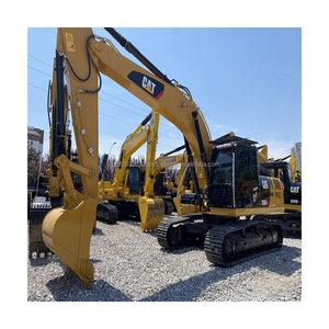 รถขุดตีนตะขาบ Caterpillar 325D มือสอง พร้อมปั๊มเกียร์และลูกปืน สำหรับงานดินและงานเหมืองหิน น้ำหนัก 25 ตัน กำลัง 250 กิโลวัตต์ - Product Image 4