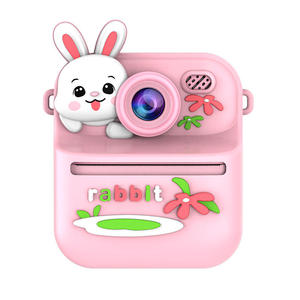 Máy ảnh mini tức thì HD 1080P 2.4 inch di động dành cho trẻ em, cảm biến CMOS 2.4 Pixels, đồ chơi kỹ thuật số hoạt hình, món quà tuyệt vời để chụp ảnh - Product Image 1