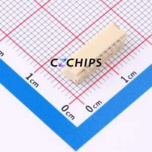 SM09B-GHS-TB(LF)(SN) Wire-to-Board Pin Header SMD,P=1.25mm,Horizontal Mount Connector 1x9P 1.25mm Horizontal Mount GH - Product Image 2