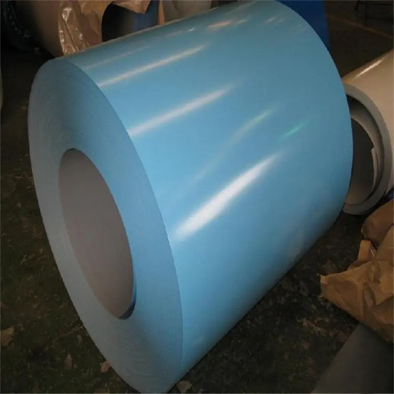 High quality ppgi color coated steel coil ppgi steel coil manufacturer in china color coated galvanized coil ppgi
