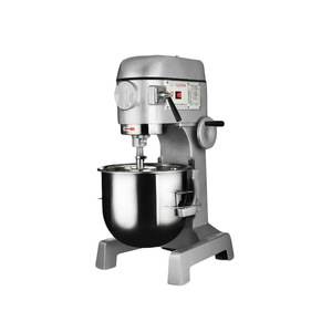 Tùy chỉnh trứng Beater thương mại 30L thực phẩm trộn kem Whisk sữa tươi Máy EU cắm đầu bếp máy 1.5kw 80kg - Product Image 1