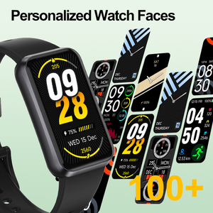 Montre connectée tendance pour hommes et femmes, avec appels Bluetooth, suivi d'activité et surveillance de la santé, compatible Android et iOS - Product Image 4