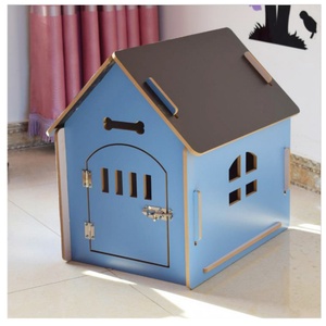 Hot <b>Sale</b> Detachable Wooden Pet Nest Kennel <b>Dog</b> Cat <b>House</b> - Product Image 5
