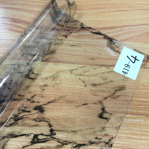 Film en TPU polyester transparent imprimé avec motif marbré pour nappe/tapis/décoration/chaussures/sac/artisanat - Product Image 5