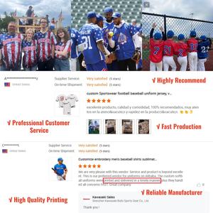 高品质 100% 涤纶刺绣图案速干网布定制徽标女式时尚短款上衣纽扣式棒球球衣 - Product Image 5