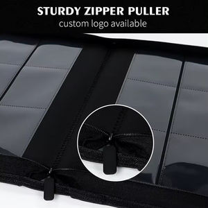 Album de cartes <span class=keywords><strong>à</strong></span> collectionner Toploader <span class=keywords><strong>à</strong></span> 9 pochettes, compatible avec les cartes Toploader, pour cartes MTG Yugioh TCG - Product Image 4