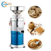 Broyeur de beurre de noix et moulin colloïdal Xuanhua HR-100Y pour maïs et noix, capacité de 15 kg/h, 110-380V