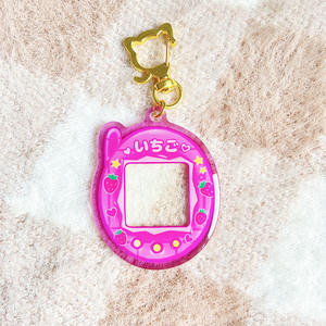 Acrílico Kitty llaveros doble cara personalizado impreso Anime <span class=keywords><strong>Simon</strong></span> Cat holograma estrella encantos 5*7CM - Product Image 6