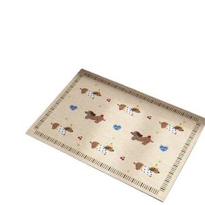 Tappetino da Bagno in Terra Diatomacea Effetto Legno per Bassotto, Resistente alle <span class=keywords><strong>Macchie</strong></span> e Facile da Pulire - Product Image 1