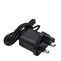 Haute Qualité Prix Bas 5 V 1A Prise UK 3 broches téléphone portable USB Chargeur Mural, ROYAUME-UNI AC DC Interrupteur Mural Adaptateur secteur USB en Chine