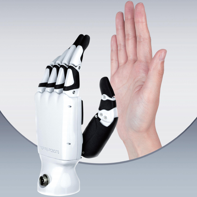 High Precision Inspire RH56E2 Humanoid Hand Robotic Gripper Manipulator for Material Assembly