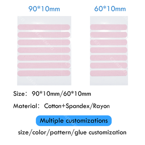 Cm Cao Su Miễn Phí Bán Buôn Không Thấm Nước Chống Nhăn Cơ Bắp Bông Mặt Băng Cuộn Kinesiology Mặt Băng Cho Khuôn Mặt Nâng - Product Image 4