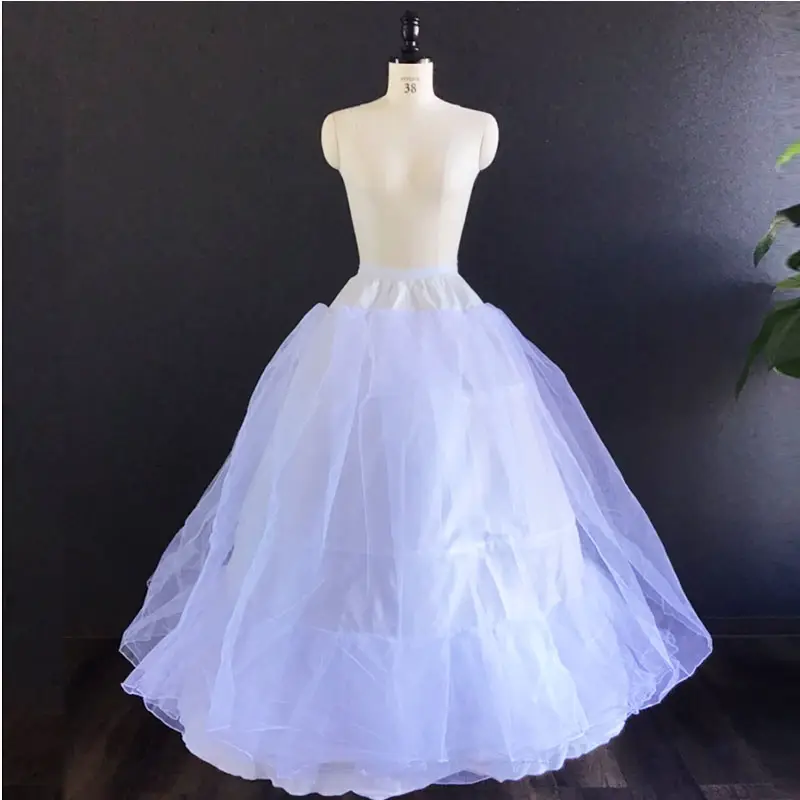 Прочный Компактный красивый кринолин для невесты, свадебное платье, подъюбник