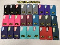 Nouvelle coque de protection hybride TPU+PC, coque rigide antichoc pour Samsung Galaxy S25 S25Ultra Plus A06 A16, coque de téléphone