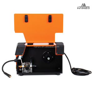 New Hanzo DC IGBT Inverter thợ hàn 200A synergic MIG/MAG/MMA/Arc Máy hàn <span class=keywords><strong>CE</strong></span> chứng nhận 12 tháng bảo hành - Product Image 5