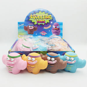 Nouveau produit Muscle Warrior, jouet créatif et amusant en forme <span class=keywords><strong>de</strong></span> homme musclé, Lala Laughter, jouet anti-stress en caoutchouc souple, commerce extérieur - Product Image 4