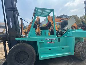 ผลิตในญี่ปุ่น ราคาถูก รถยกมิตซูบิชิ FD150 มือสอง 15 ตัน fd100 FD200 ขายจากโรงงาน - Product Image 5