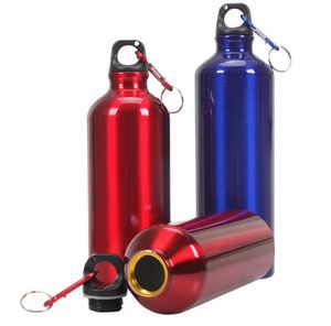 Custom 20oz Single Wall Stainless <b>Steel</b> and Aluminum Outdoor Mountain Biking Sports <b>Bottle</b> - Product Image 2