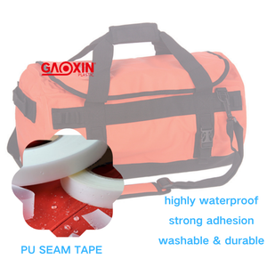 <span class=keywords><strong>Cinta</strong></span> de Sellado de Costuras de Poliuretano Impermeable para Impermeables, <span class=keywords><strong>Cinta</strong></span> <span class=keywords><strong>Termoadhesiva</strong></span> de Poliuretano para Chaquetas, Tiendas de Campaña, Bolsas, Ponchos de PVC - Product Image 1