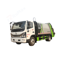 Camion compacteur de déchets automatique à énergie nouvelle pour le nettoyage écologique des villes et la gestion des déchets logistique portuaire