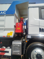 Chine Nouveau camion à benne basculante Euro 5 X5000 avec pare-chocs en métal-avec protections lumineuses