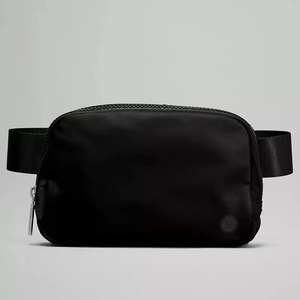 Custom Women's Waist Belt Bag Waterproof Nylon Fabric Fanny Pack Casual Cross Body Chest Bag Fitness Cycling Zipper Closure - Product Image 2