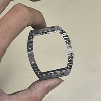 Reloj Mecánico Deportivo para Hombre, Nuevo, de Alta Gama, con Caja de Aleación de Titanio 67-01, Estilo Minimalista, Resistente al Agua