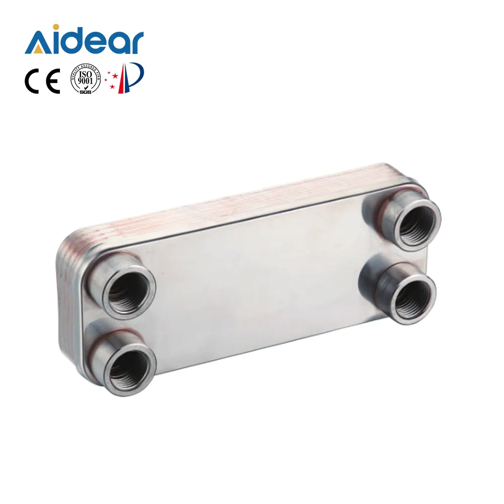 Aidearプレートタイプ熱交換器B3-055-35D-3.0