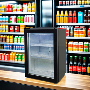 Meisda sd98 98L meisda Máy làm kem thẳng đứng 12V Máy nén Popsicle tủ đông - Product Image 2