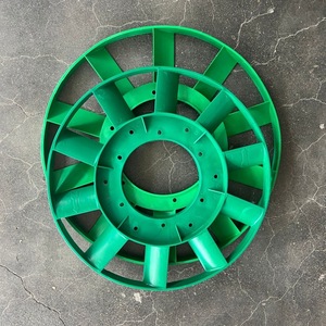Fusheng Impeller TA100/120 8 Blade Plastic Fan Cooling Wheel For Air Compressor - Product Image 5