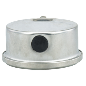 Manometro ad alta pressione interamente in acciaio inossidabile manometro riempito d'olio per manometri industriali con raccordo inferiore - Product Image 4