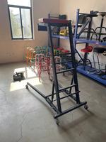 Topside Creeper mesin mobil atas tinggi, Otomotif Creeper untuk perbaikan & pemeliharaan otomotif