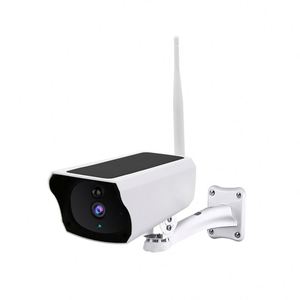 Zimtop Solar PTZ Cámara 4G WiFi Exterior Inalámbrico Powered IR IP 1080p Batería Cámaras domo a prueba de agua - Product Image 1