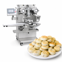 Machine automatique à maamoul, ligne de production de biscuits fourrés aux dattes pour le Ramadan et l'Aïd