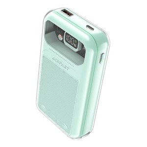 <span class=keywords><strong>ACEFAST</strong></span> 20000mAh Cargador portátil 30W Carga rápida Banco de energía Paquete de batería Pantalla LED Porcentaje de batería - Product Image 4