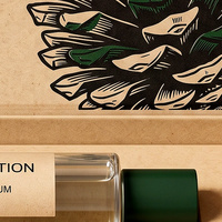 Coffret cadeau personnalisé pour eau de toilette marron et boîte magnétique pour parfum avec boîte en papier pour collection de parfums pour emballage de parfum
