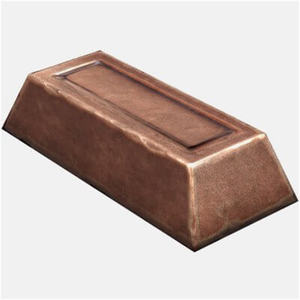 Venta caliente Lingotes de cobre Propiedad de blindaje electromagnético 1kg Lingotes de cobre para estatuas - Product Image 5