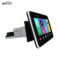 Bosstar 1 din android autoradio 10 pouces universel voiture stéréo lecteur dvd avec BT FM WIFI autoradio vidéo GPS navigation