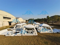 Plateforme Gonflable Party Bana Island OEM pour Fêtes, Vente en Gros Usine