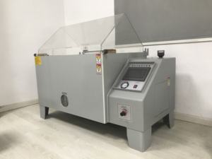 ห้องทดสอบการพ่นเกลือแบบตั้งโต๊ะ |   การทดสอบการกัดกร่อนของชิ้นส่วนขนาดเล็ก |   การปฏิบัติตามมาตรฐาน ASTM B117 และ ISO 9227 - Product Image 3