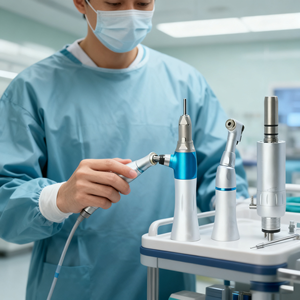 Laifuxiude Lager Handwerk Implantaat Draadloze Smeermiddelen Kit Led Tandheelkundige Handstuk Voor - Product Image 5